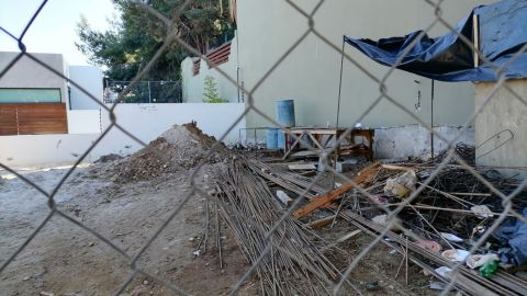 Desarrollador de Hacienda de Agua Caliente está poniendo en peligro una casa
