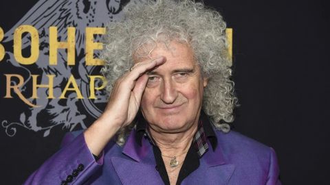 Brian May, guitarrista de Queen, da positivo a Covid