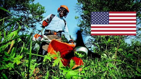 La visa que necesitas para trabajar como jardinero en Estados Unidos