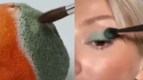 VIDEO: Joven se maquilla con moho y crea polémica en redes