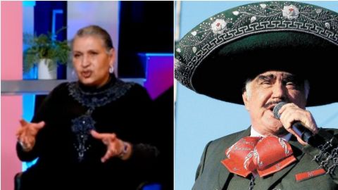 'Me tiene que tocar algo': Supuesta hija de Vicente Fernández