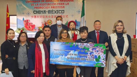 La Asociación china organiza evento en favor del DIF Tijuana