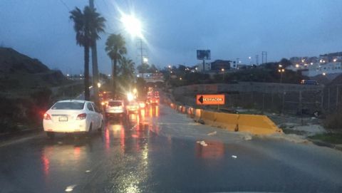Alertan por frío y lluvia esta semana en Baja California