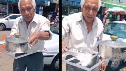 Abuelito de inventa estufa solar para cuidar el medio ambiente