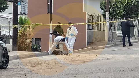Localizan restos humanos tirados en colonia de Tijuana
