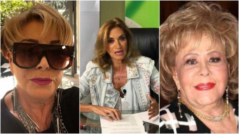 Sylvia Pasquel opina sobre dichos de Adela Micha sobre salud de Silvia Pinal