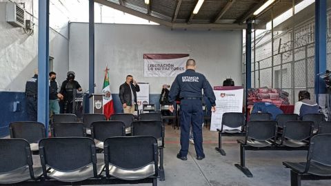 Liberan a 56 personas por delitos menores en Tijuana