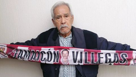 Muere el legendario futbolista Jamaicón Villegas, histórico de las Chivas