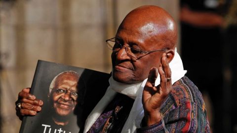 Muere arzobispo Desmond Tutu, símbolo de la lucha antiapartheid