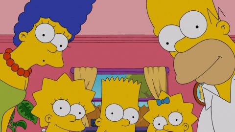 Las aterradoras predicciones de 'Los Simpson' para el año 2022