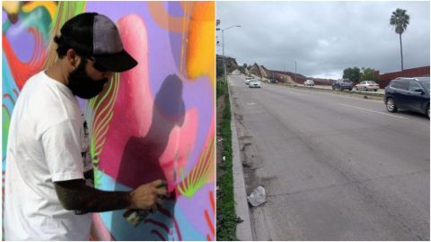📹 VIDEO: Peligrosa la rampa donde falleció artista tijuanense Czar Kandinsky