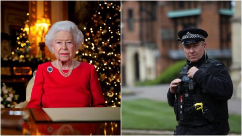 Hombre armado que entró a castillo de Windsor revela que quería matar a la Reina