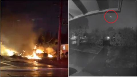 📹 VIDEO: Un avión se estrella en la zona de El Cajón