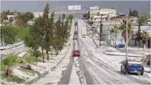 ❄️ Fuerte nevada pintará de blanco Tijuana este martes