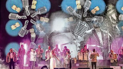 Analizan posponer concierto de Los Ángeles Azules aumento de contagios de Covid