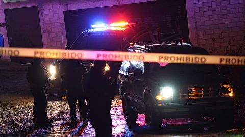 Amenazan a policías de Tijuana; dejan un cadáver torturado