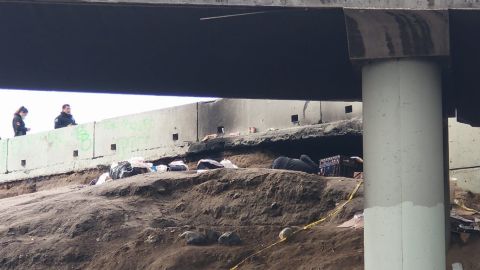 Dos ejecutados en el puente México esta mañana