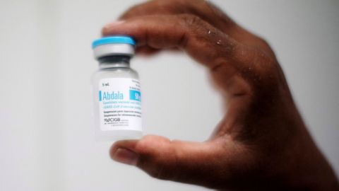 Cofepris autoriza uso de emergencia de vacuna anticovid de Cuba, Abdala