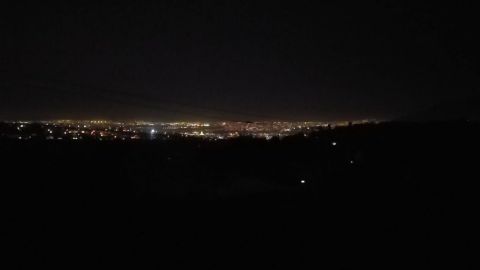 Santa Fe en la oscuridad; reportan falla eléctrica y apagón