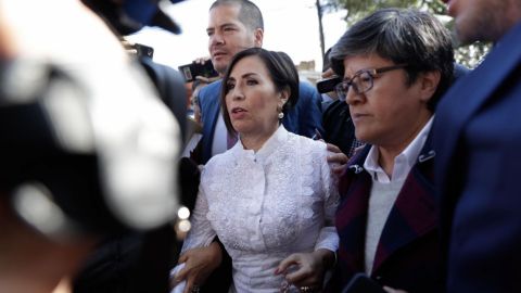 Rosario Robles seguirá en la cárcel; juez le niega prisión domiciliaria