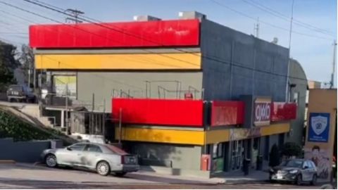 Se viraliza en TikTok 'doble' tienda Oxxo situada en Tijuana