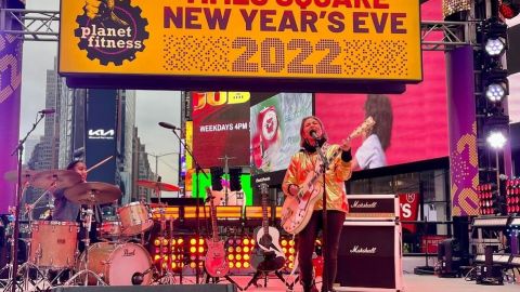 Desde casa y gratis: así puedes ver el show de Año Nuevo del Times Square
