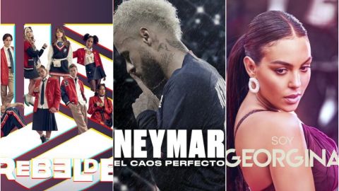 Los estrenos de Netflix para enero de 2022: Rebelde, Neymar, Georgina y más
