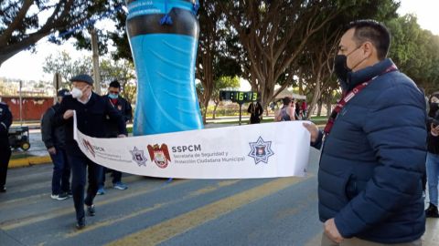 Festejan el Día Internacional del Policía con carrera pedestre