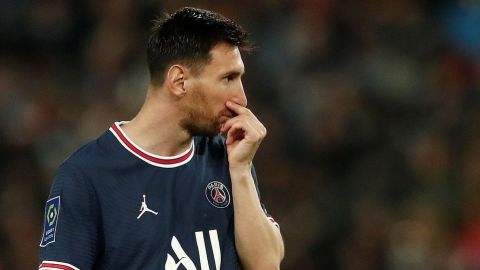 Lionel Messi, jugador del PSG, da positivo a covid-19