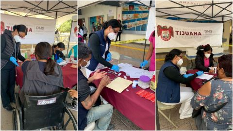 Atienden la salud de los migrantes en Tijuana