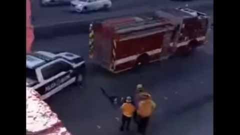 VIDEO: Muere motociclista atropellado en la avenida Internacional