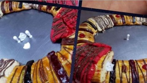 En Guadalajara venden Rosca de Reyes en honor al campeonato del Atlas
