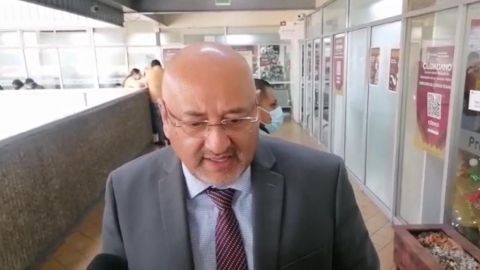 VIDEO: Desconoce secretario falta de atención médica a policías en Issstecali