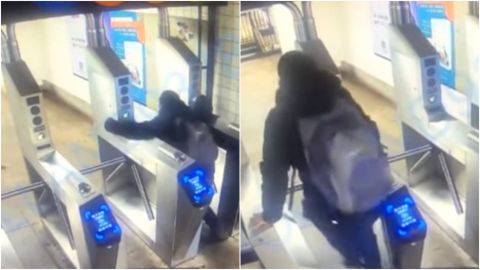 Hombre se rompe el cuello al saltar torniquetes de Metro de Nueva York