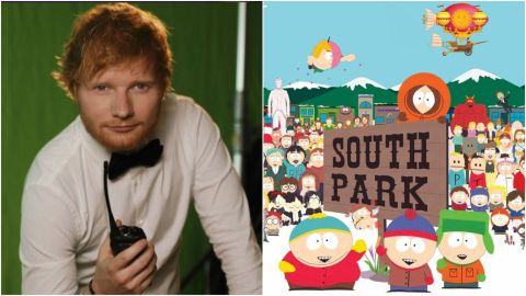 Ed Sheeran culpa a 'South Park' de arruinar su vida