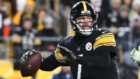 'Big Ben' Roethlisberger dice adiós al estadio de los Steelers con triunfo