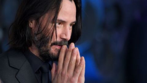 Keanu Reeves donó el 70% de su sueldo de 'Matrix' para la lucha contra el cáncer