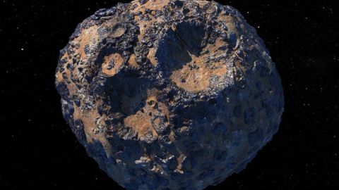 NASA explorará asteroide rico en materiales que podrían valer millones