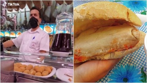 Mexicano pide una torta de tamal en España, respuesta se hace viral
