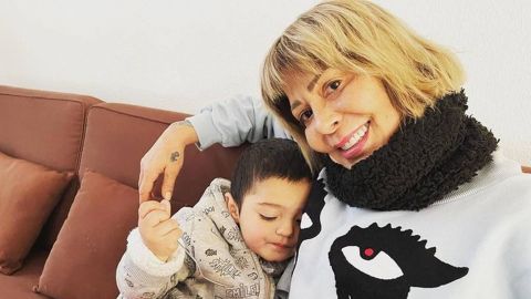 Alejandra Guzmán dio positivo a Covid-19 por segunda vez