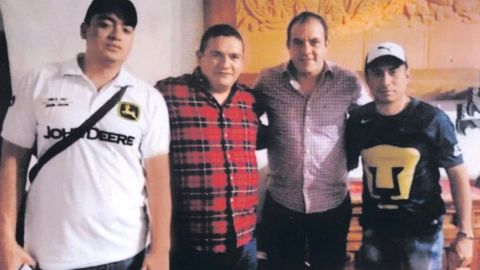 Revelan fotografía de reunión de Cuauhtémoc Blanco con narcotráficantes