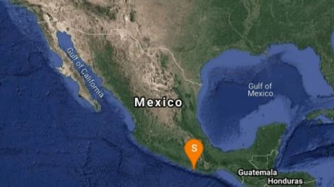 Reportan sismo de 4.4 grados de magnitud con epicentro en Oaxaca