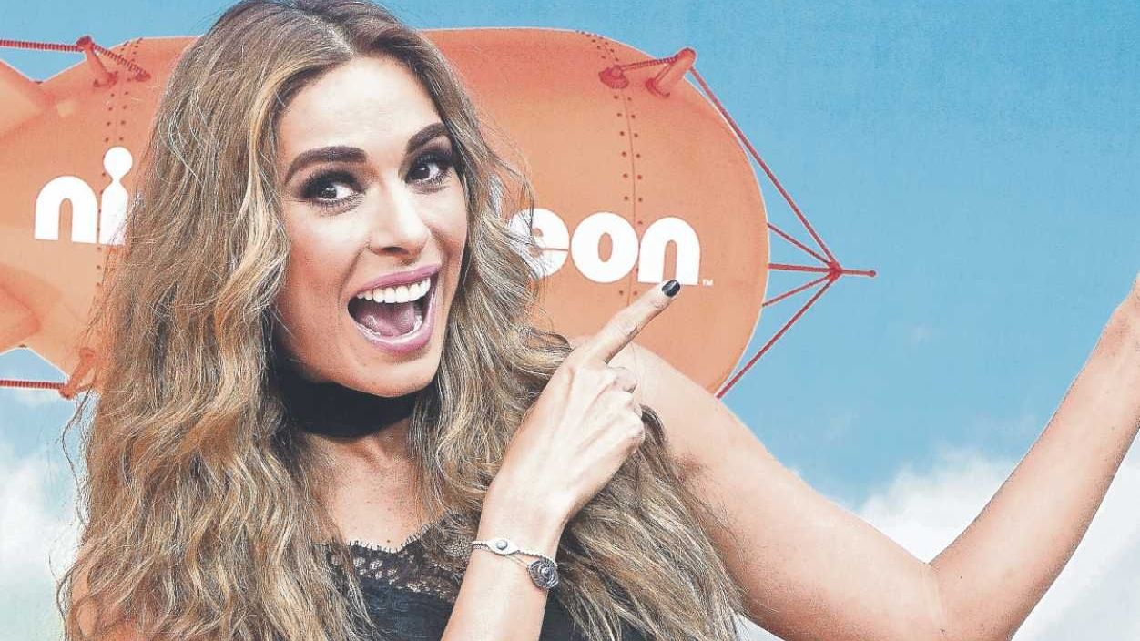 Galilea Montijo presume trasero y piernas en Instagram