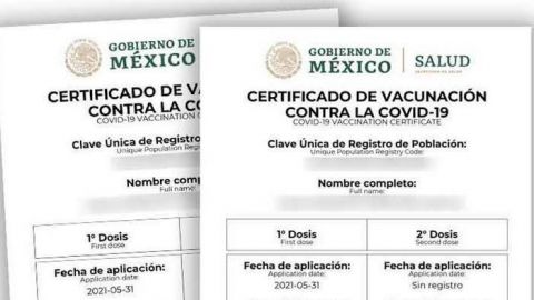 Áreas grises legales en exigir certificado de vacunación en restaurantes