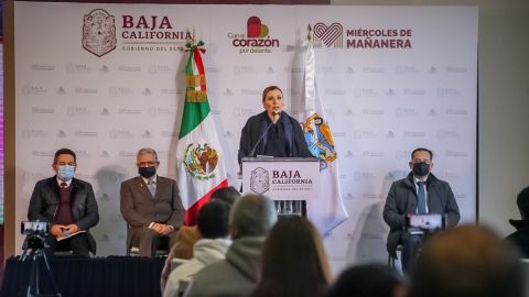 Baja California cuenta con el Gobierno Federal contra la inseguridad