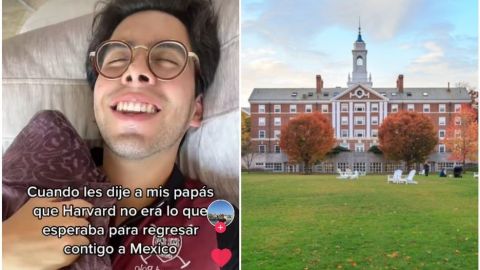 📹 VIRAL: Mexicano abandona Harvard para volver con ex-novia