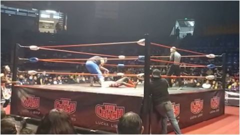 📹 VIDEO: Celebran Día de Reyes con lucha libre en Tijuana