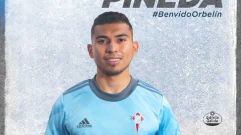Orbelín Pineda es nuevo jugador del Celta de Vigo