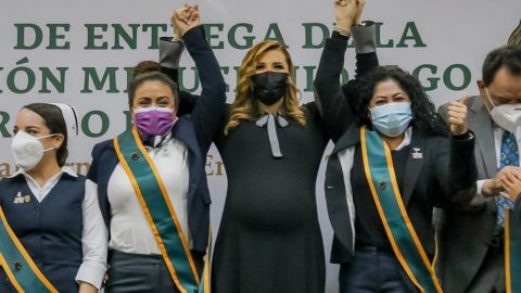Entregan condecoración 'Miguel Hidalgo' a personal de salud en BC
