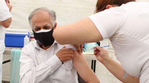 Solo habrá vacunación anticovid este sábado en Tijuana y Mexicali